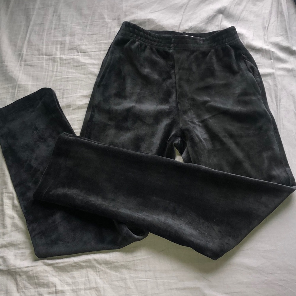 Velvet pants